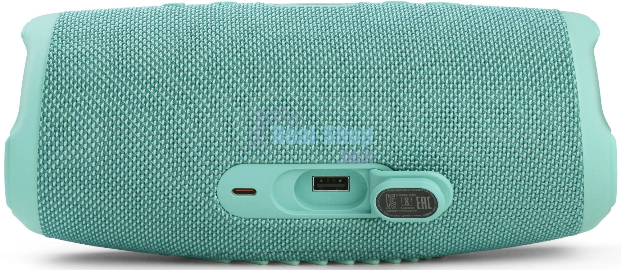 Портативная акустика JBL Charge 5, бирюзовый