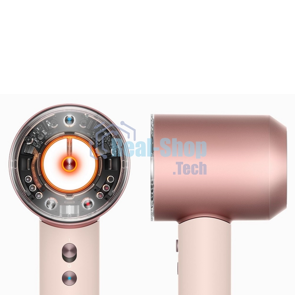 Фен Dyson HD16 Supersonic Nural Ceramic розовый/розовое золото, 1600 Вт, ионизация