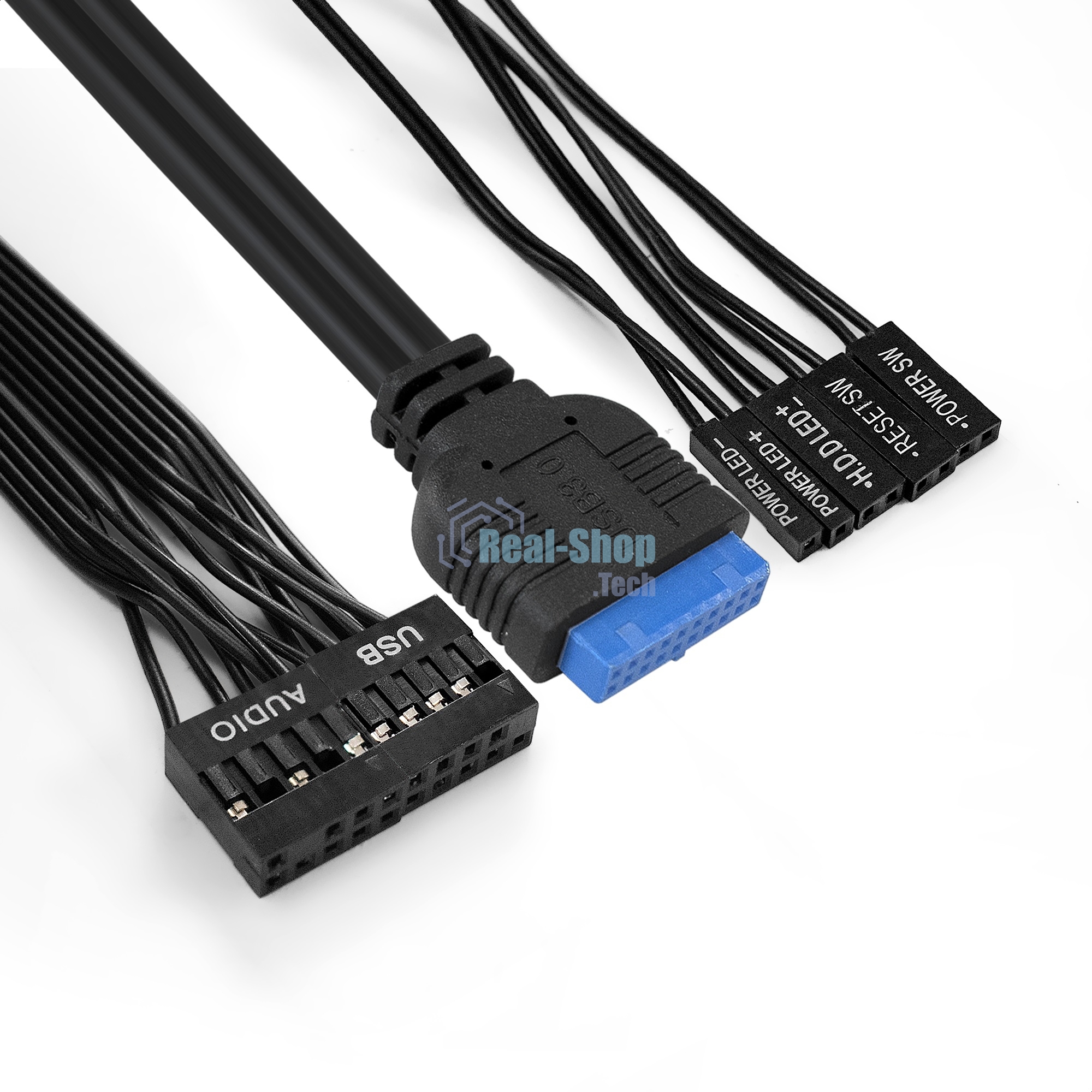 Компьютерный корпус Minitower ExeGate QA-412U-UNS450 (mATX, БП UNS450 с вент. 12см, 2хUSB+2хUSB 3.0, аудио, черный)