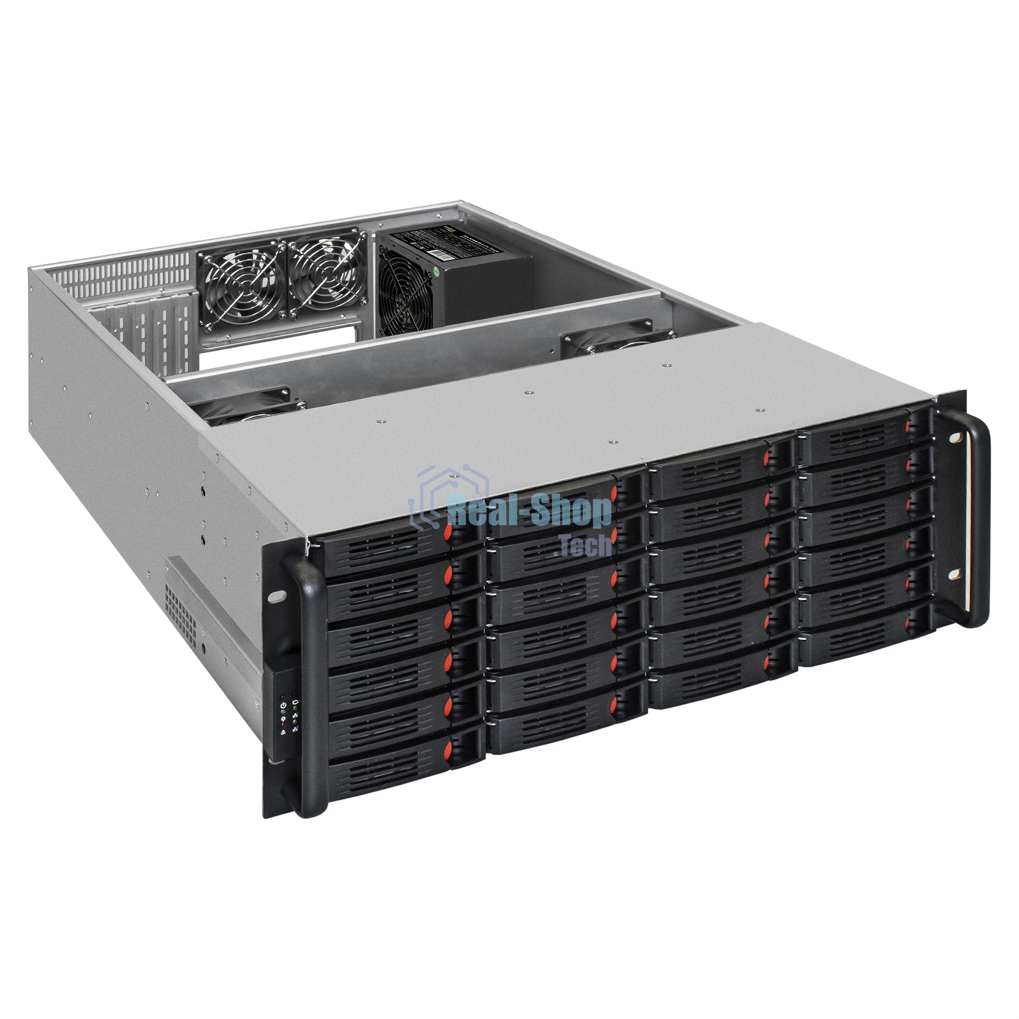 Серверный корпус ExeGate Pro 4U660-HS24 (RM 19
