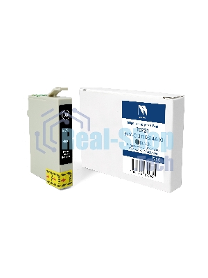 Картридж струйный NVPrint T0731 (NV-C13T10514A10) черный для Epson Stylus C110/СХ3900/CX4900/TX200/400/600 (15 мл) совместимый