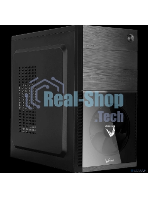 Компьютерный корпус Aerocool/Formula Cs-105, mATX, без БП, 187x361x355мм (ШxГxВ), USB 3.0 x1, USB 2.0 x1, металл 0,5мм, 120-мм вентилятор в комплекте, черный