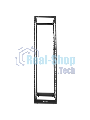 Стойка двухрамная Lanmaster TWT-RACK2-42U-6X10 42U 600 мм X 1000 мм серый