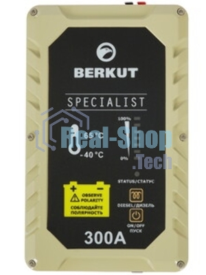 Пуско-зарядное устройство Berkut JSC300С