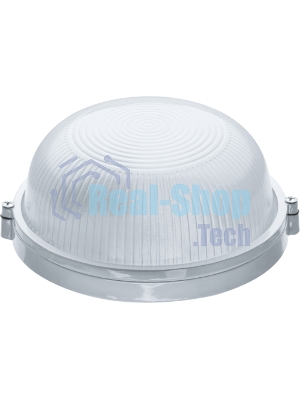 Светильник Navigator ЛОН NBL-R1-60-E27/WH 1х60Вт E27 IP54 (аналог НПБ 1301 бел. круг 60Вт)