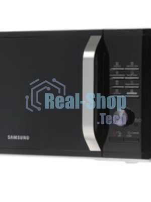 Микроволновая печь Samsung MG23K3575AK черный, 23 л, 800 Вт, переключатели - кнопки, поворотный механизм