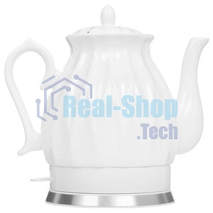 Чайник электрический керамический KELLI KL-1341 бирюзовый