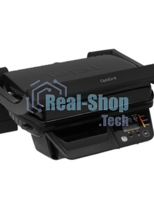 Гриль электрический Tefal Optigrill+ GC717810, черный