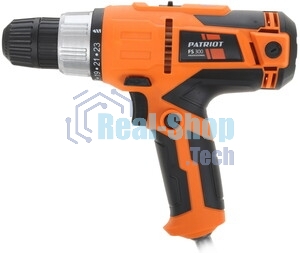 Дрель-шуруповерт Patriot FS 300, 300 Вт, 35 Нм, щеточный