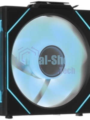 Вентилятор для корпуса Lian-Li Uni Fan SL-INF Wireless 120 Reverse ARGB 120х122.1x28 черный 4-pin 32.2дБ (G99.12RSLIN1W1B.R0) Ret
