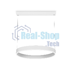 Светильник Ambrella light FA6605 WH белый 51W D600*700 (ПДУ РАДИО 2.4G)