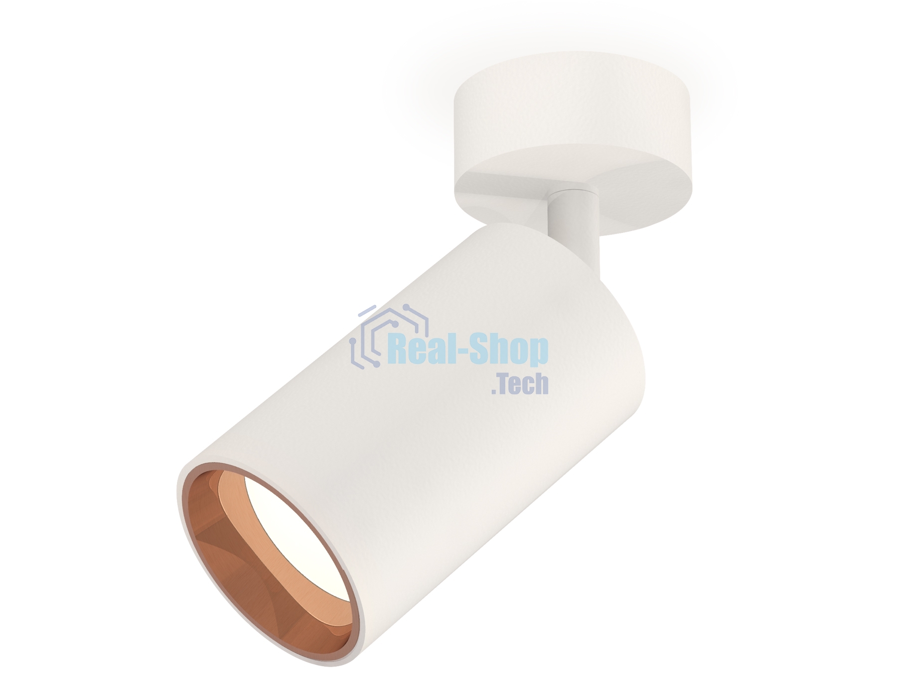 Светильник Ambrella Light XM6322005 SWH/PPG белый песок/золото розовое полированное MR16 GU5.3 (A2202, C6322, N6114)
