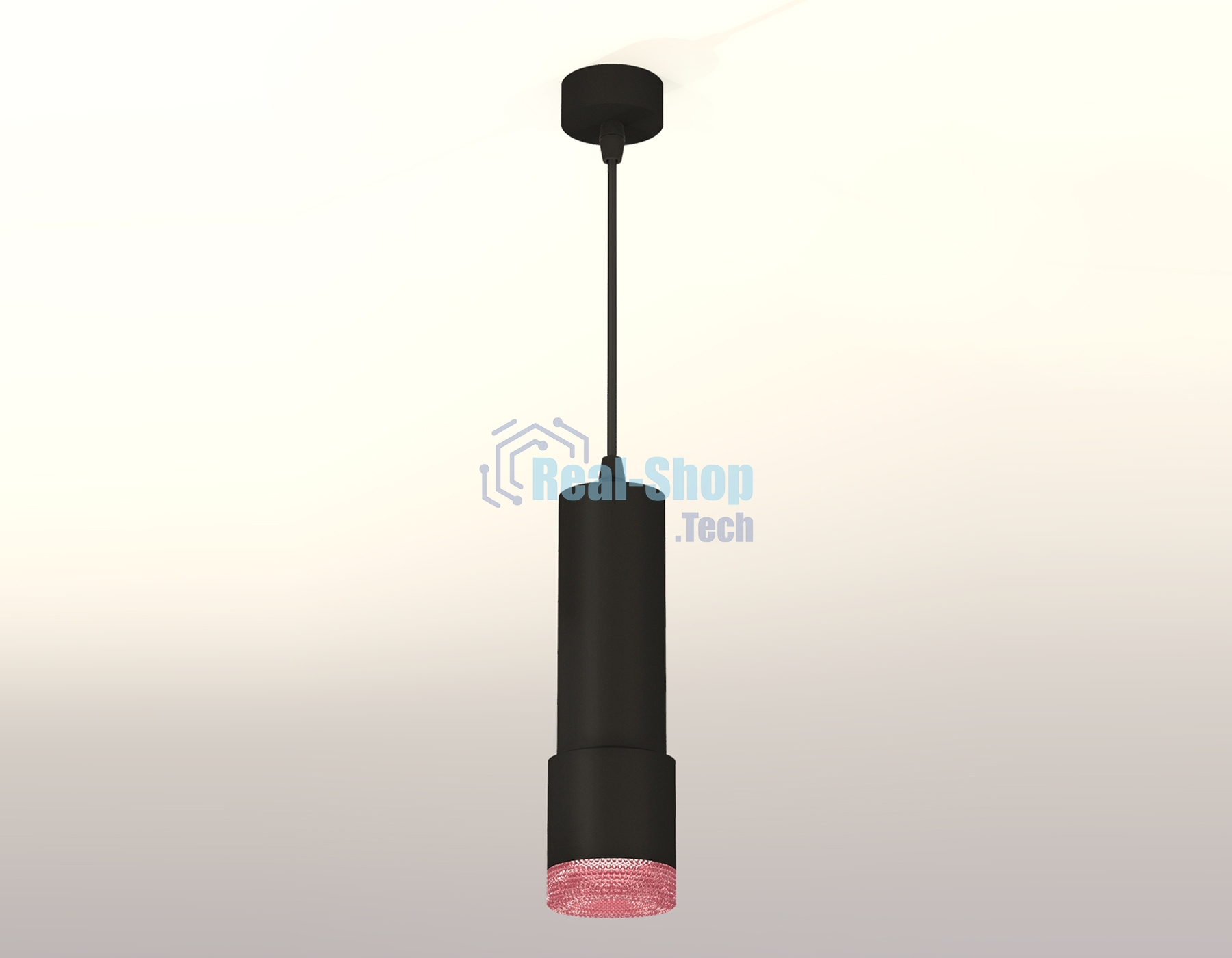 Светильник Ambrella Light XP7402003 SBK/PI черный песок/розовый MR16 GU5.3 (A2302, C6343, A2030, C7402, N7193)