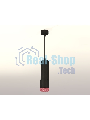 Светильник Ambrella Light XP7402003 SBK/PI черный песок/розовый MR16 GU5.3 (A2302, C6343, A2030, C7402, N7193)