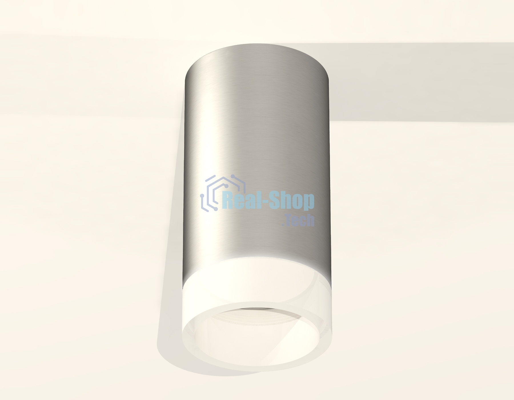 Светильник Ambrella Light XS6324041 SSL/FR серебро песок/белый матовый MR16 GU5.3 (C6324, N6248)