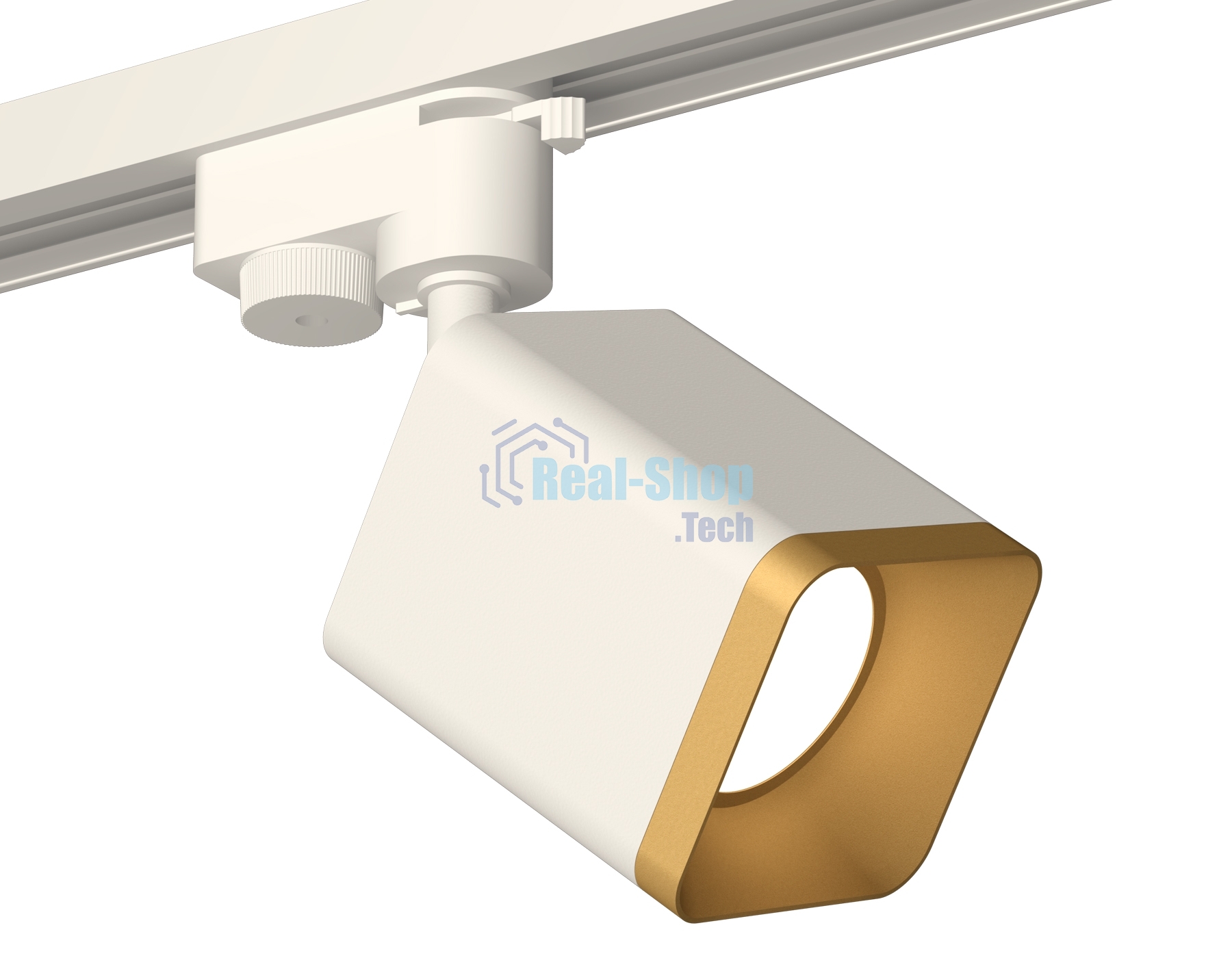 Светильник Ambrella light XT7812003 SWH/SGD белый песок/золото песок MR16 GU5.3 (A2520, C7812, N7704)