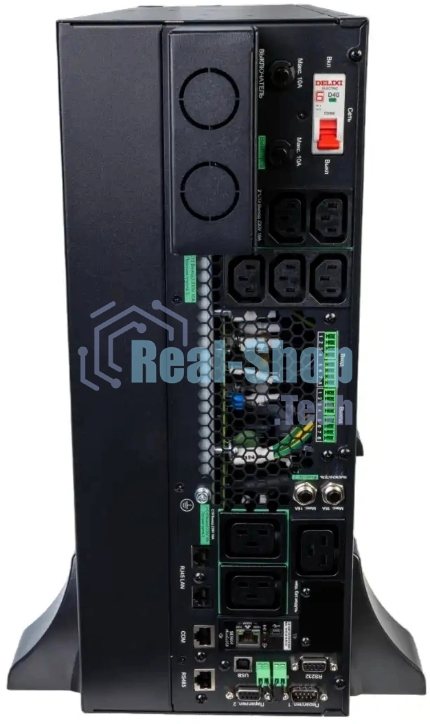 Источник бесперебойного питания Systeme Electric Smart-Save Online SRT SRTSE5KRTXLIG2-NC / 5000 ВА / 5000 Вт / 5 x IEC 320 C13, 3 x IEC 320 С19