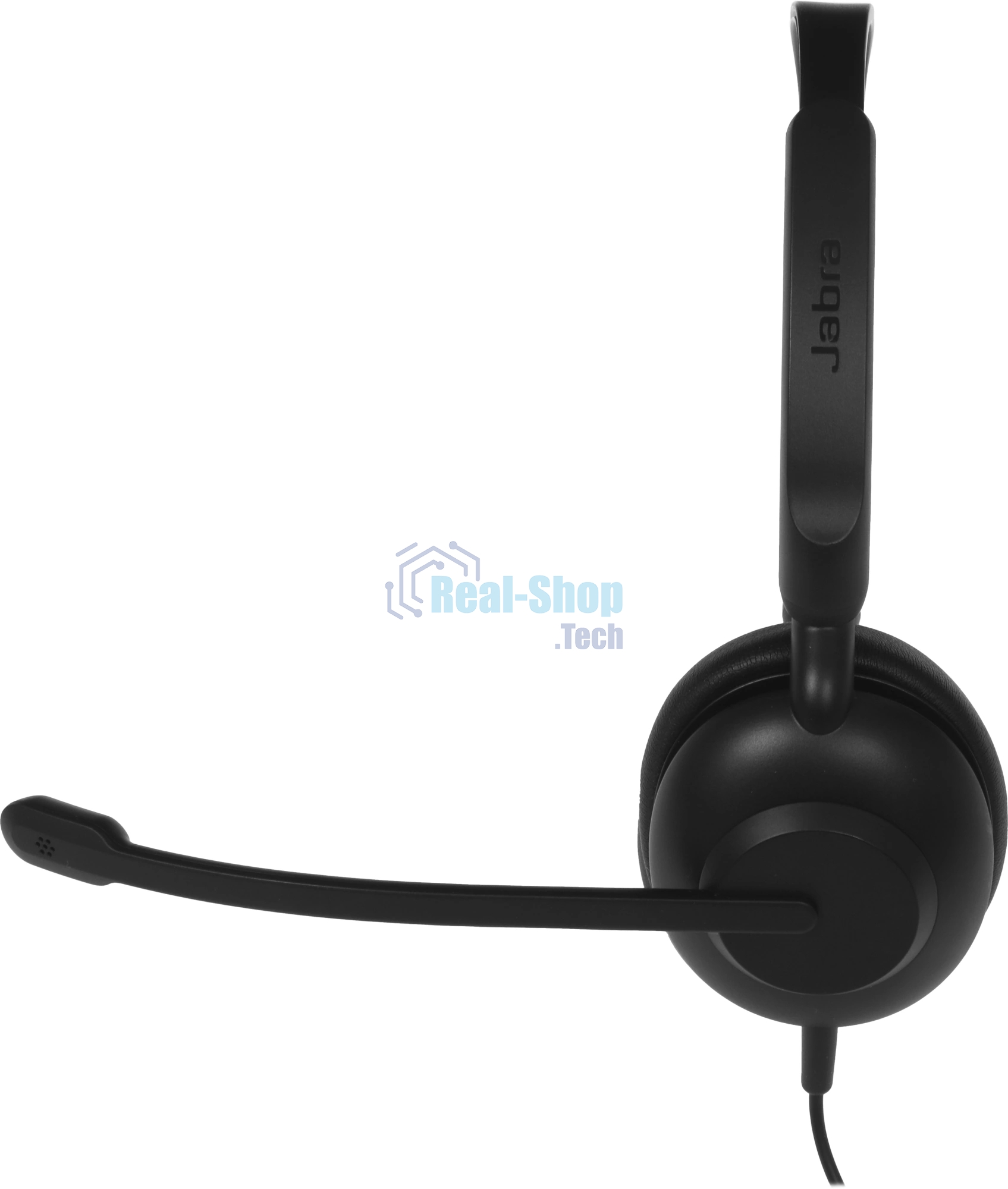 Гарнитура Jabra Evolve 10 Stereo чёрный, проводная