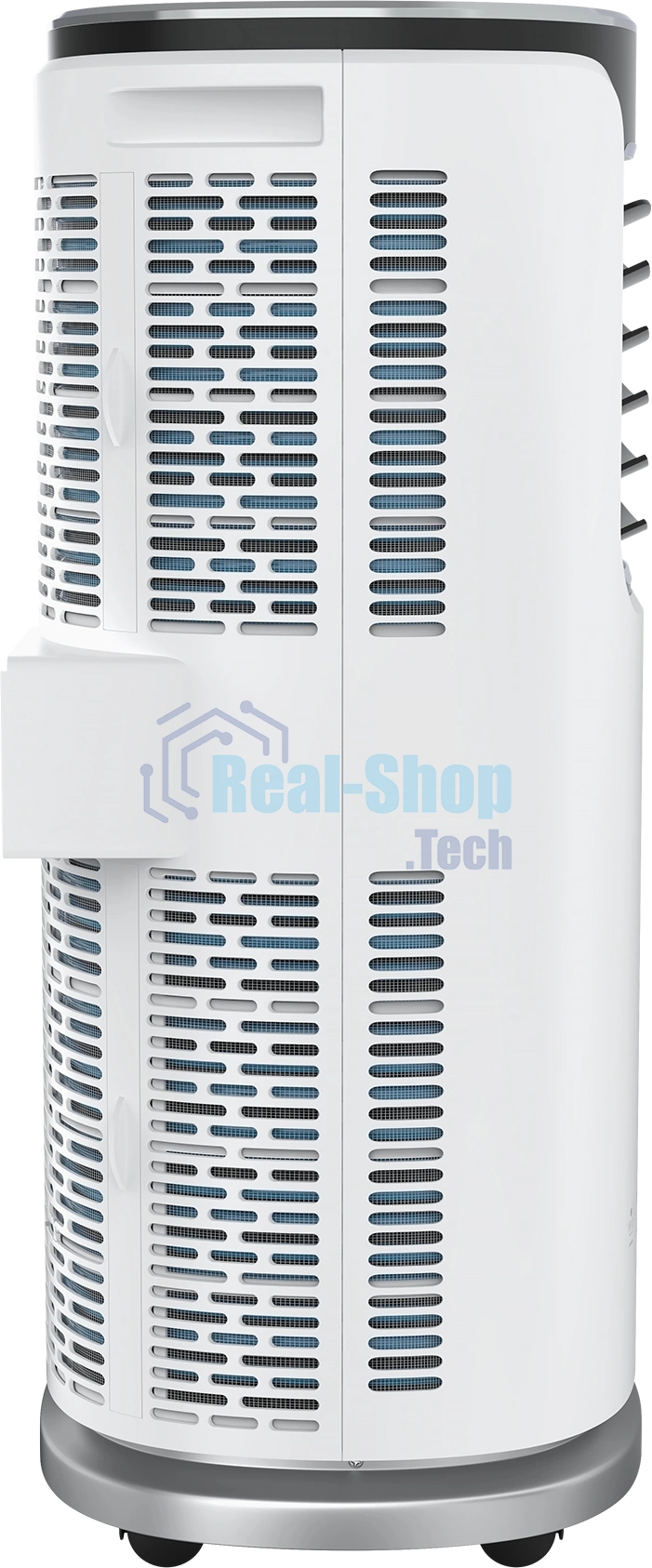 Кондиционер мобильный FUNAI JASMINE MAC-JS30CON03 9500 BTU, 20 м², 55 дБ, охлаждение, осушение, белый