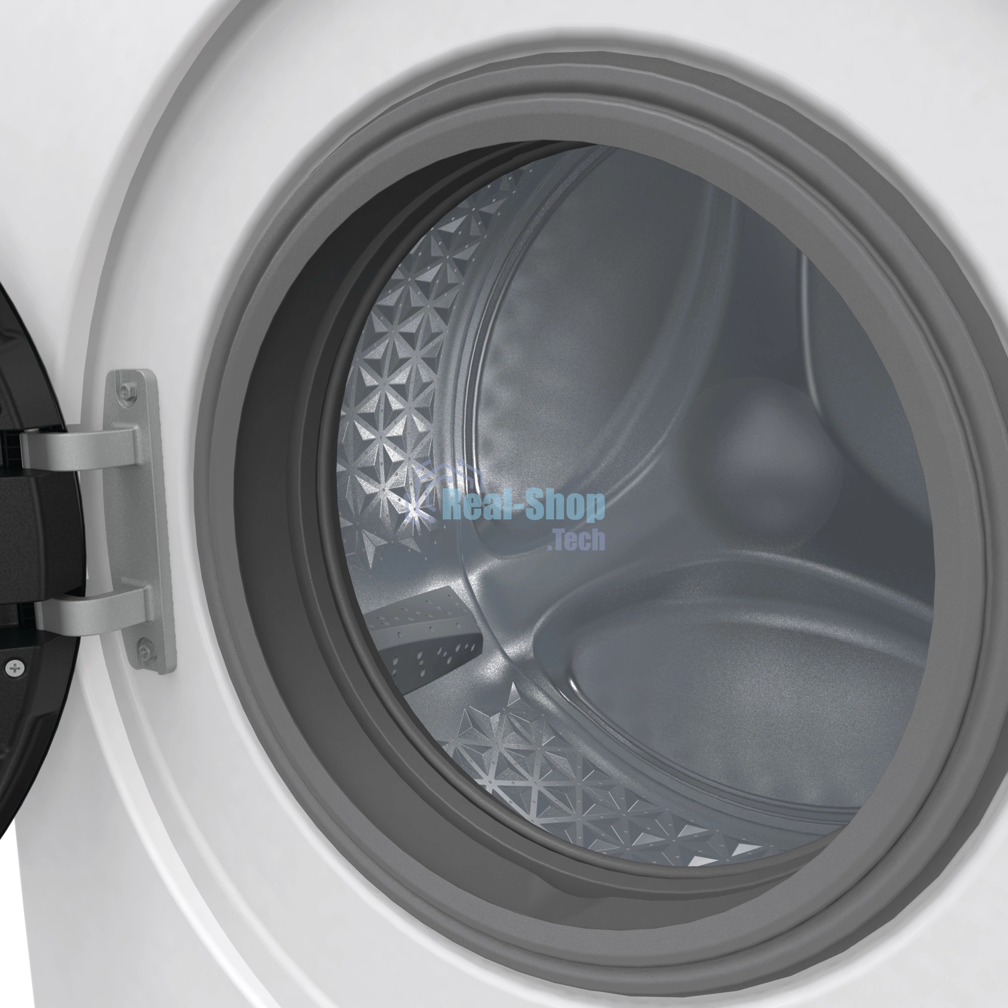 Стиральная машина Gorenje W5NGPI72SBS/C белый, загрузка фронтальная 7 кг, 1200 об/мин, класс A