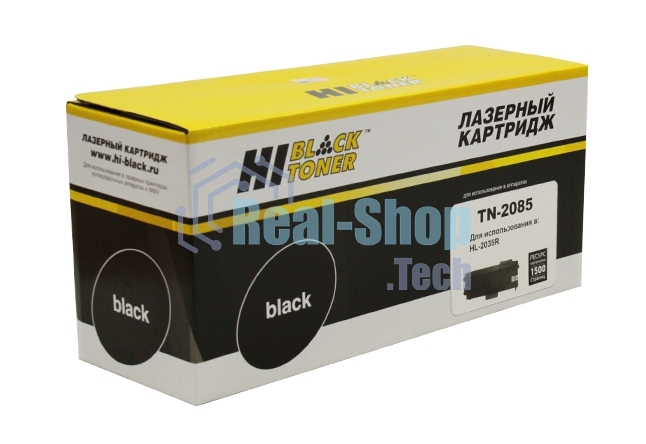 Расходные материалы Hi-Black TN-2085 Картридж Brother HL-2035R (Hi-Black) TN-2085, 1,5К