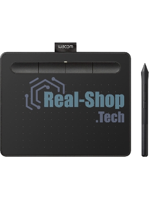 Графический планшет Wacom Intuos S Bluetooth CTL-4100WLK-N Bluetooth/USB черный