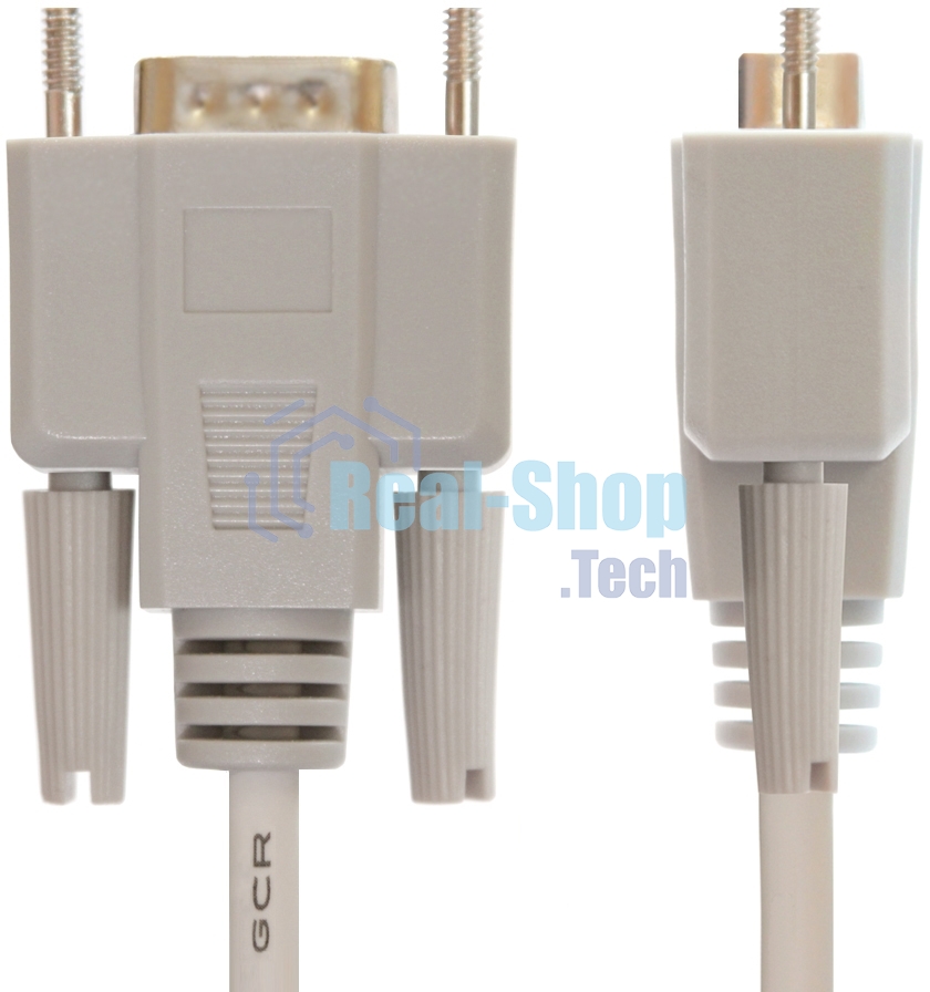Greenconnect Удлинитель 1.8m COM RS-232 порта GCR- DB9CM2F-1.8m 9M AM/9F AF, пакет Greenconnect Удлинитель 1.8m COM RS-232 порта GCR- DB9CM2F-1.8m 9M AM/9F AF, пакет