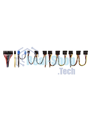 Блок питания ExeGate 550PPE (EX282072RUS), 550Вт, 120мм, черный