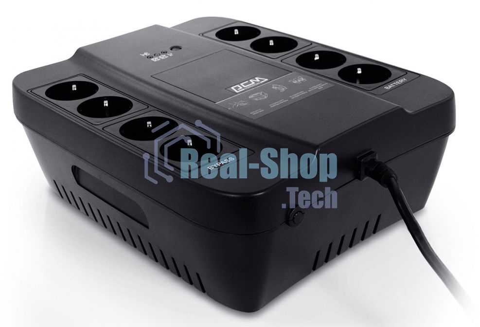 Источник бесперебойного питания Powercom Spider SPD-1000N 550Вт 1000ВА черный