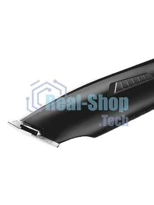 Машинка для стрижки Centek CT-2134 (чер/сталь) 3 насадки, USB зарядка, время работы 55 мин