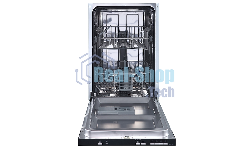 Встраиваемая посудомоечная машина Zigmund & Shtain DW 139.4505 X, черный, 44.5 см, 9 компл., 49 дБ, класс A++