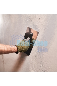 Гладилка нержавеющая 130х270 мм, пластиковая ручка Rexant