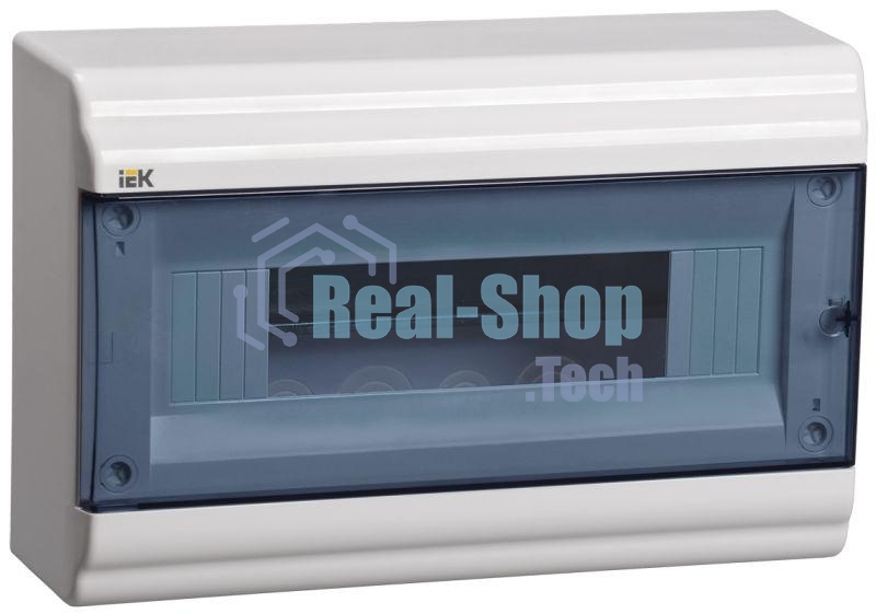 Бокс IEK MKP82-N-12-41-10 ЩРН-П-12 модулей навесн.пластик IP41 PRIME