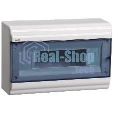 Бокс IEK MKP82-N-12-41-10 ЩРН-П-12 модулей навесн.пластик IP41 PRIME