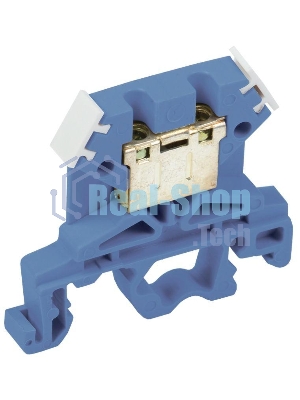 Зажим наборный Iek YZN10-004-K07 ЗНИ-4 мм2 (JXB 35 А) синий ИЭК