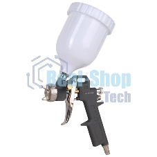 Краскопульт пневматический PATRIOT LV 162Ав.бак 0.5л 400л/мин 3-4бар 1.5мм факел120-220мм 0.8кг