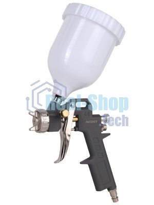 Краскопульт пневматический PATRIOT LV 162Ав.бак 0.5л 400л/мин 3-4бар 1.5мм факел120-220мм 0.8кг