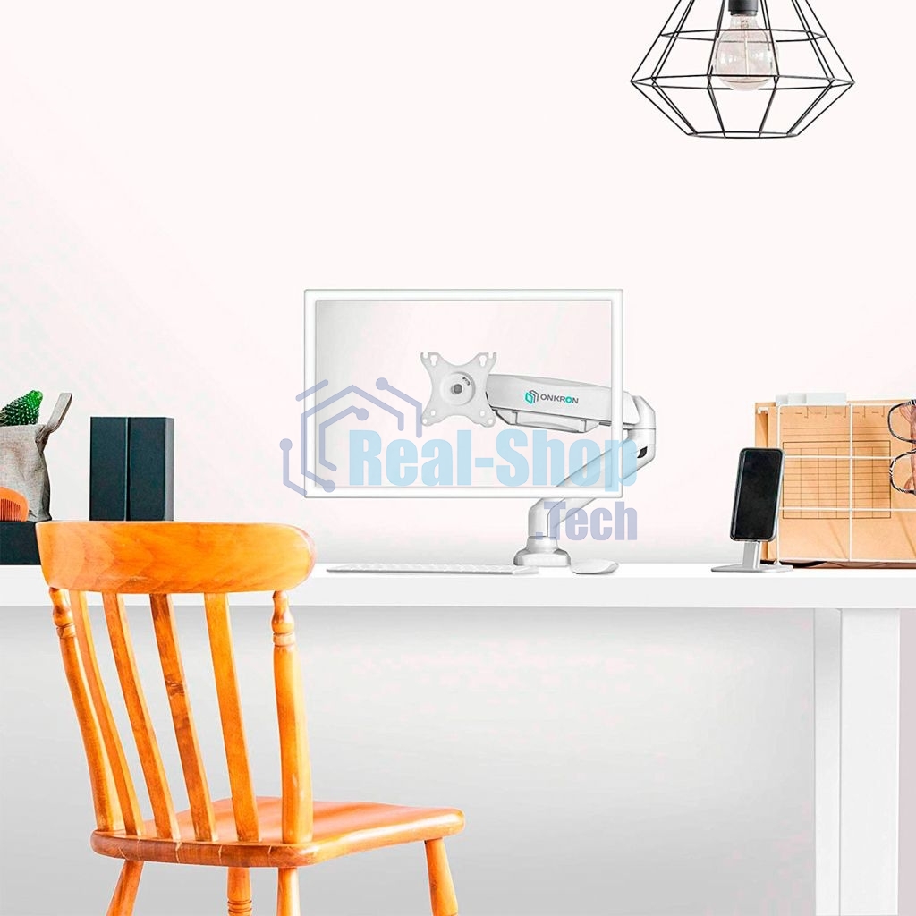 Кронштейн (держатель) ONKRON G80 для монитора 13