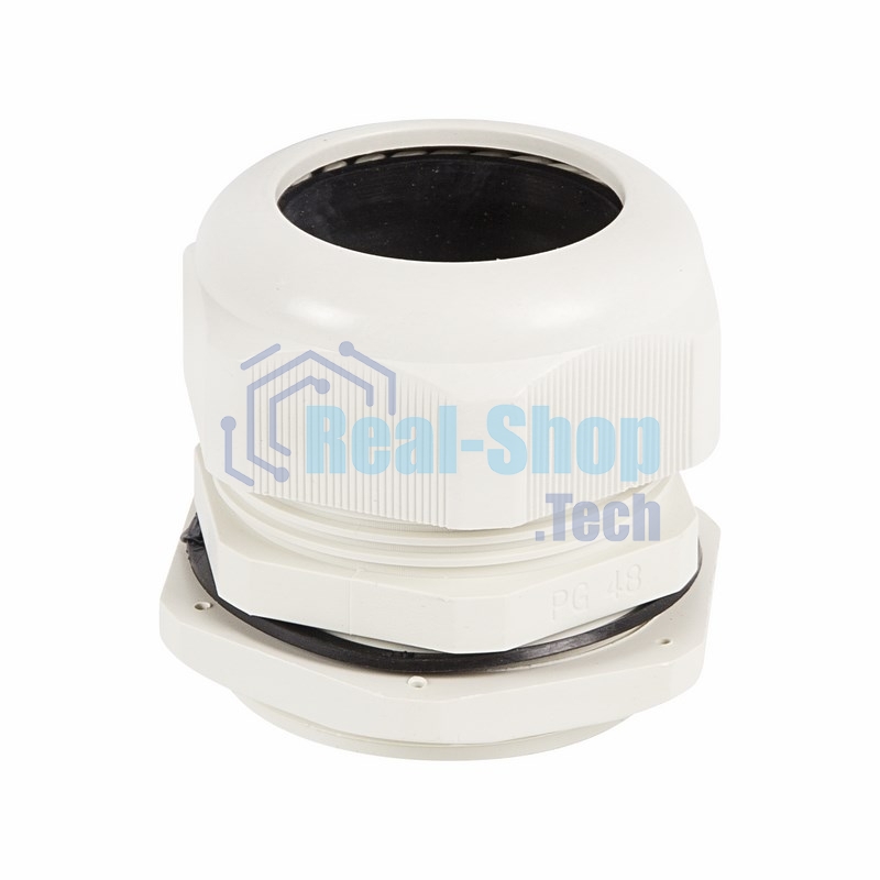 Кабельный ввод Rexant PG-48 (34-44 мм) серый