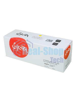 Картридж лазерный Sakura CC532A для HPColor LaserJet CM2320fxiMFP/CM2320nMFP/CM2320nfMFP/CP2025/CP2025n/CP2025dn/CP2025x, Canon LBP 7200/7200cn/iC MF8330/8350Cdn, желтый, 2800 к.