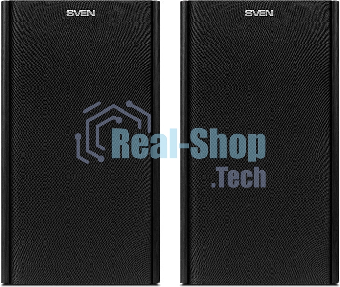 Акустическая система Sven SPS-614 2.0 (2x20W, Bluetooth, дерево, black)