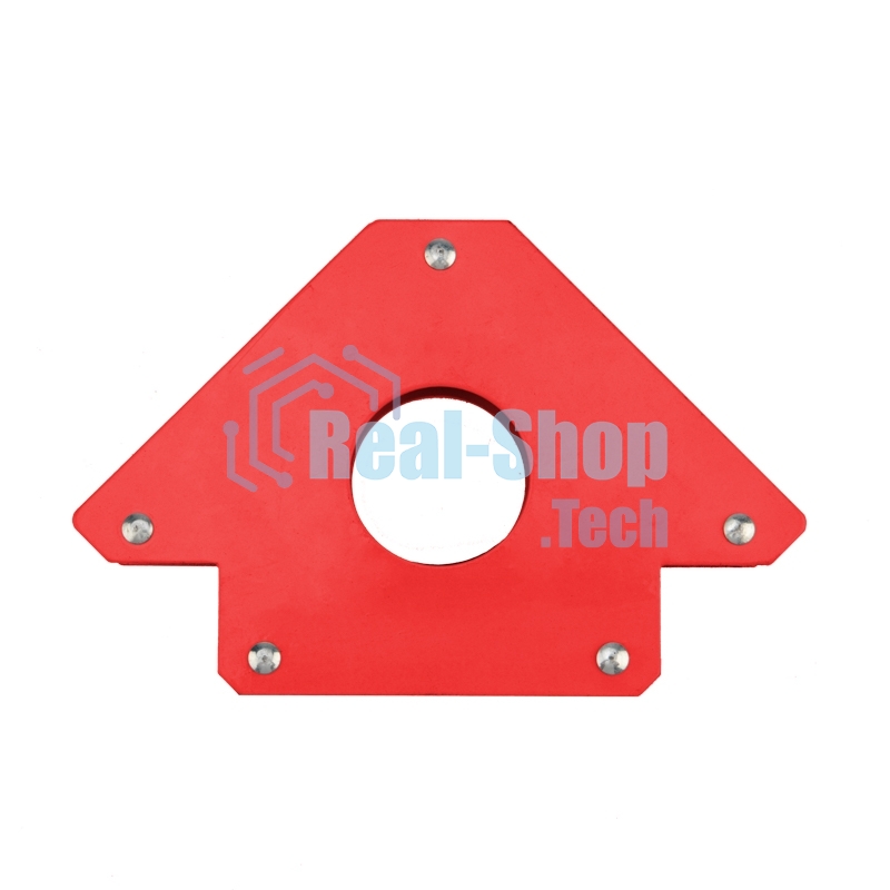 Магнитный угольник-держатель для сварки Rexant 3 угла, усилие до 22,6 кг