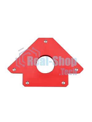 Магнитный угольник-держатель для сварки Rexant 3 угла, усилие до 22,6 кг