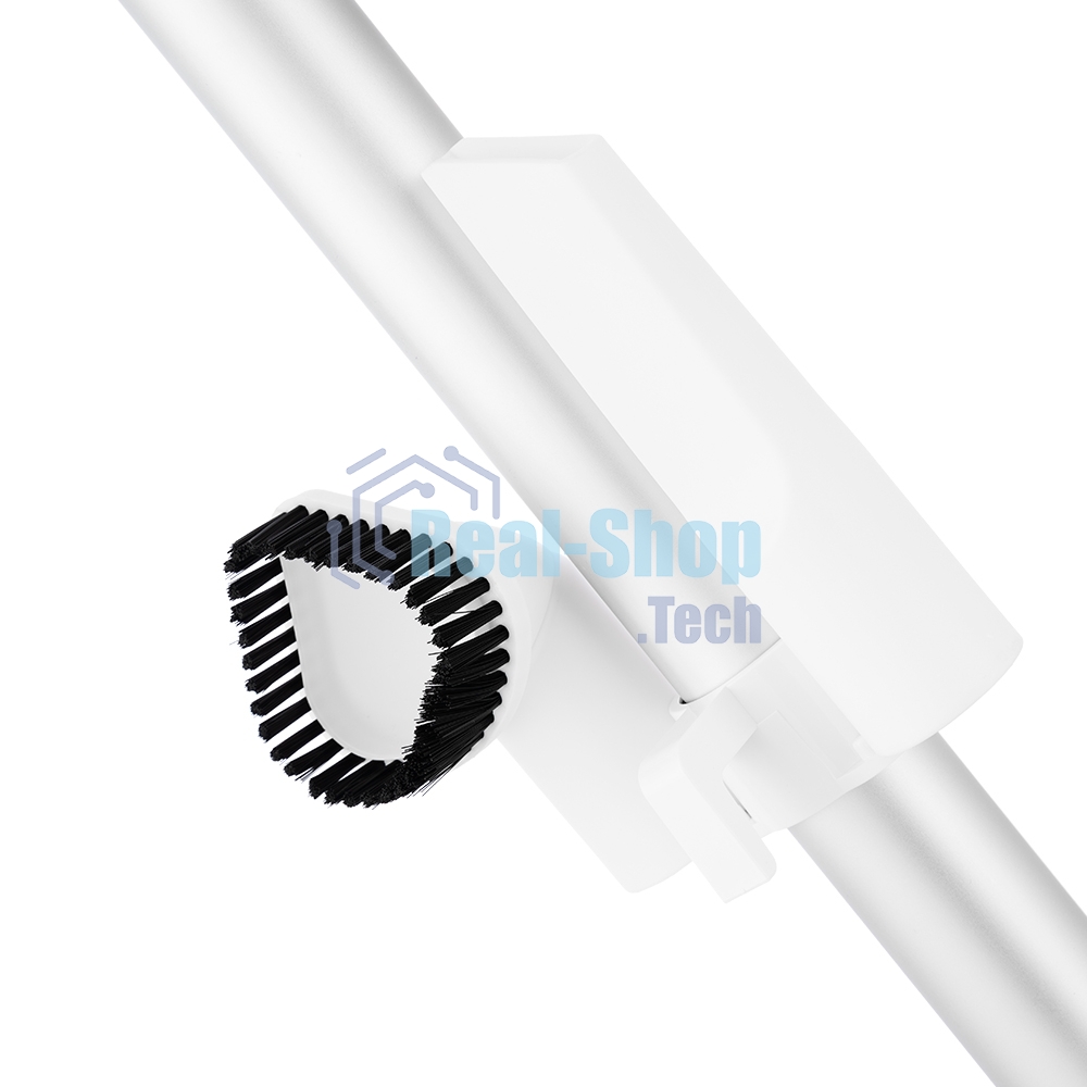 Пылесос вертикальный Kitfort KT-586-2 голубой, питание от сети, 400 Вт, уборка сухая, пылесборник 1,2 л