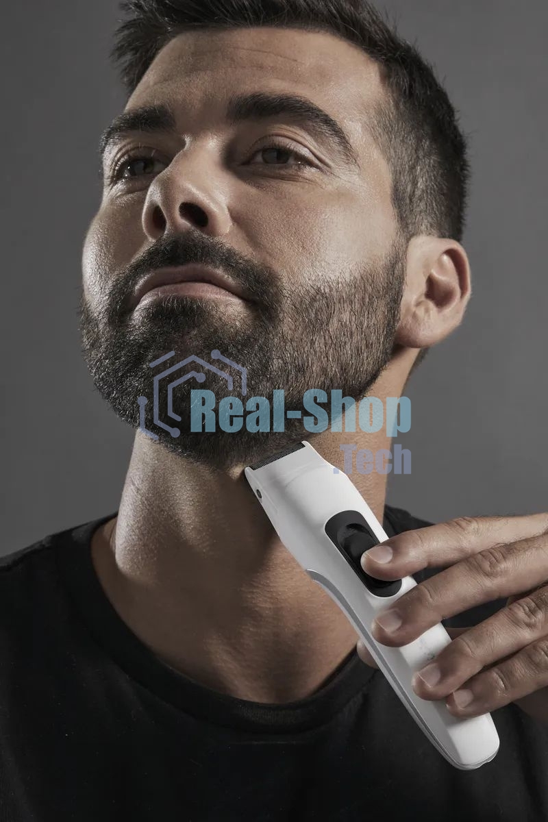 Триммер Rowenta TN8961F4 белый (насадок в компл:7шт)