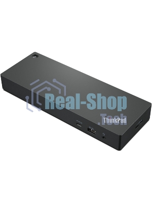Док-станция Lenovo 40B00135EU, USB Type-C, DisplayPort/HDMI/RJ-45/USB/DisplayPort/Jack 3.5мм, USB