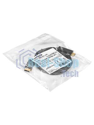 Кабель DisplayPort-HDMI ExeGate EX-CC-DP-HDMI-2.0 (20M/19M, 2м, экран)