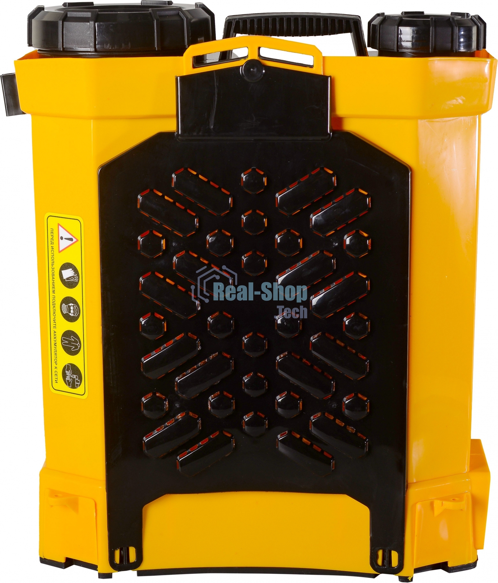 Опрыскиватель Huter SP SP-10Li аккум. ранц. 10л желтый/черный (70/13/43)