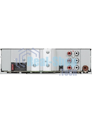 Автомагнитола JVC KD-X482BT, 1 DIN, Bluetooth, USB Type-A, AUX, съёмная панель