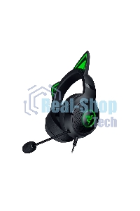 Гарнитура проводная Razer Kraken Kitty V2 - черный Headset черный